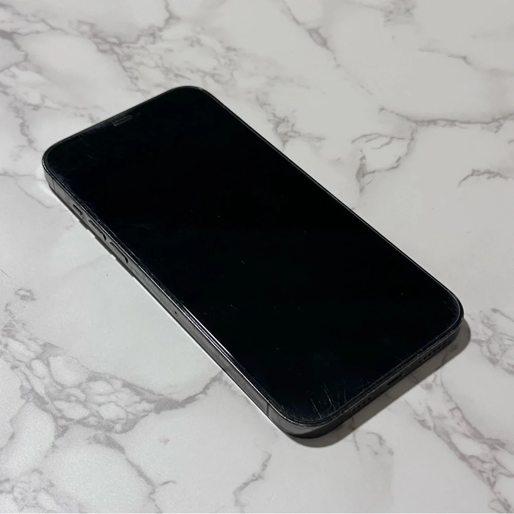Apple iPhone 12 Pro Max 256GB with Blue Otterbox Case *still works